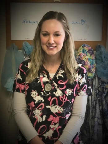 Sample image, aligned left